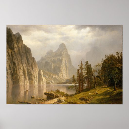 Poster Merced River (Devant)