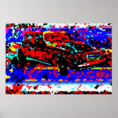 Poster Mercedes (Devant)