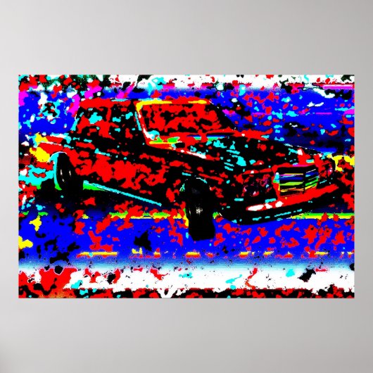 Poster Mercedes (Devant)