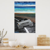 Poster Mercedes (Cuisine)