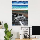 Poster Mercedes (Bureau à domicile)