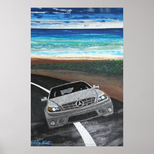 Poster Mercedes (Devant)