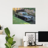 Poster Mercedes 280SE W108 (Bureau à domicile)