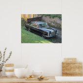 Poster Mercedes 280SE W108 (Cuisine)
