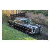 Poster Mercedes 280SE W108 (Devant)