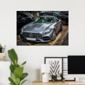 Poster Mercedes AMG SL Roadster (Bureau à domicile)