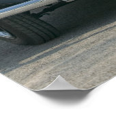 Poster mercedes antique (Coin)