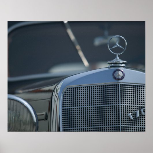 Poster mercedes antique 4 (Devant)