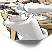 Poster Mercedes avec pistolet (Coin)