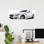 Poster Mercedes Benz (Bureau à domicile)