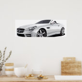 Poster Mercedes Benz (Cuisine)