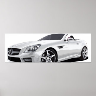 Poster Mercedes Benz