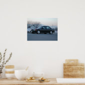 Poster Mercedes-Benz 190 E 2.3-16 (Cuisine)