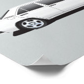 Poster Mercedes-Benz 190E (Coin)