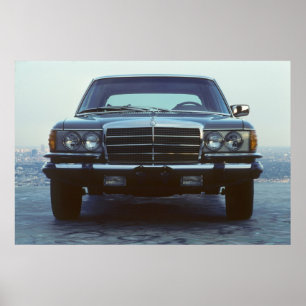 Poster Mercedes Benz 450SEL