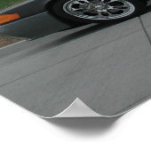 Poster Mercedes-Benz 500 SL Roadster (Coin)