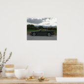 Poster Mercedes-Benz 500 SL Roadster (Cuisine)