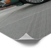 Poster Mercedes-Benz 560 SL (Coin)