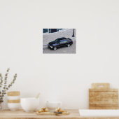 Poster Mercedes-Benz C36 AMG (Cuisine)