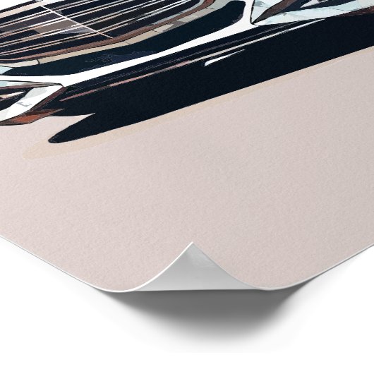 Poster Mercedes-Maybach (Coin)