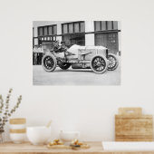 Poster Mercedes Racer (Cuisine)