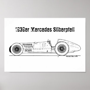 Poster Mercedes Sielberg