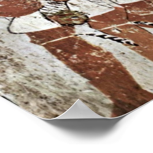 Poster Mercenaires Nubiens Par Maler Der Grabkammer Des Z (Coin)