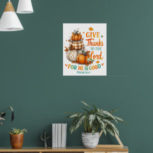 Poster Merci À...