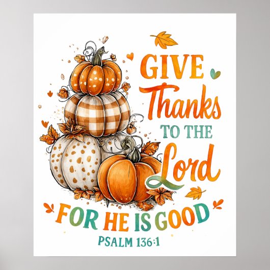 Poster Merci À... (Devant)