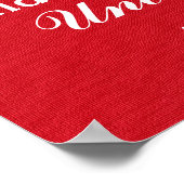 Poster Merci à votre professeur - SRF (Coin)