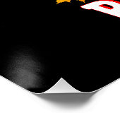 Poster Merci béni 23 US Maple Novembre Thanksgiving (Coin)