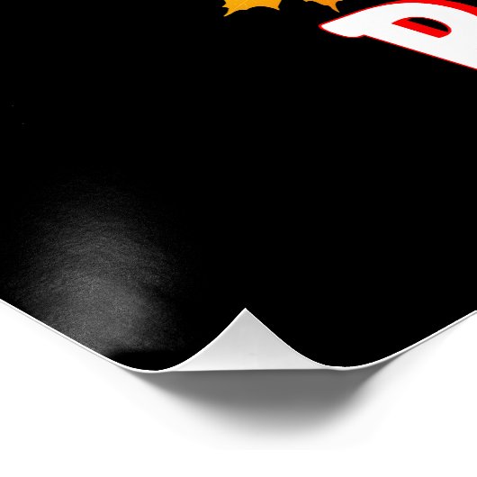 Poster Merci béni 23 US Maple Novembre Thanksgiving (Coin)