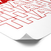 Poster Merci! Bonne journée ! (Coin)