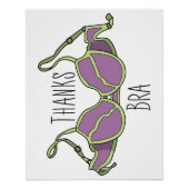 Poster Merci Bra (Devant)