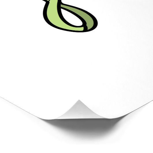 Poster Merci Bra (Coin)