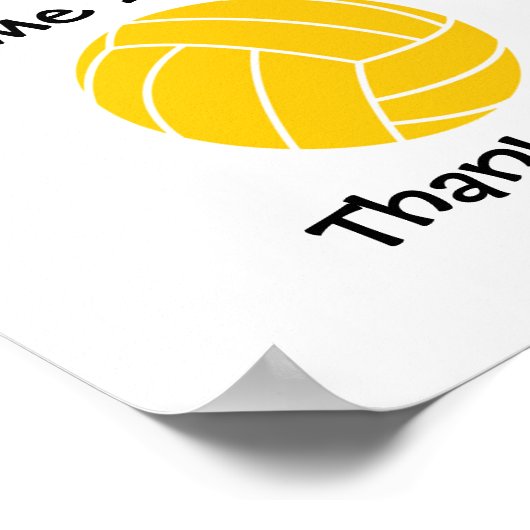 Poster Merci Coach Wall Art (Coin)