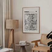 Poster Merci Colossians 3:17 Imprimer