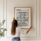 Poster Merci Colossians 3:17 Imprimer