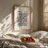 Poster Merci Colossians 3:17 Imprimer