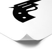 Poster Merci D'Avoir Gâté Les Amateurs Au Travail (Coin)