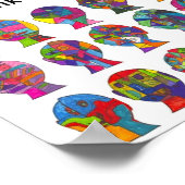 Poster Merci de classe - Caldwell (Coin)