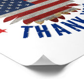 POSTER MERCI DE LA JOURNÉE DES ANCIENS COMBATTANTS (Coin)