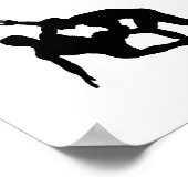 Poster Merci De Lutter Au Travail (Coin)