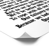 Poster Merci d'entraîneurs (Coin)