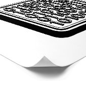 Poster Merci D'Être Ingénieur Logiciel Au Travail (Coin)