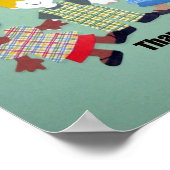 Poster Merci Dieu Pour Les Amis ! (Coin)