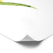 Poster Merci En Hébreu - Todah Raba Gratitude juive (Coin)