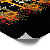 Poster Merci ER Tech Thanksgiving Urgence Room Tech (Coin)