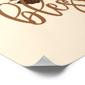 Poster Merci et béni (Coin)