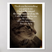 Poster Merci et RIP (Devant)